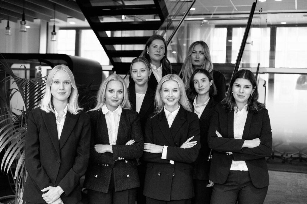 Women'c Career Network Finland's Board of 2025-2026