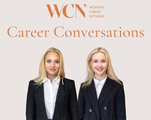 WCN Career Conversations by Iida Paussoi and Veera Savonen